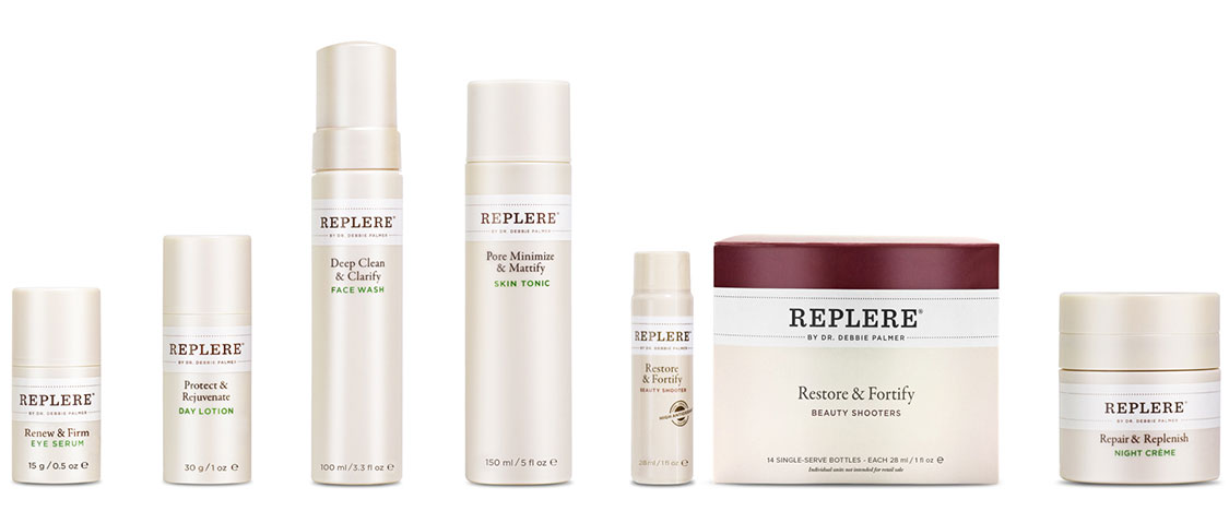 Replere Skincare Line